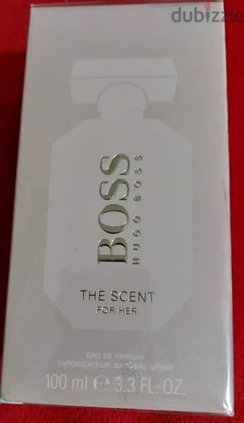 Hugo Boss (The Scent) New Original Sealed Perfume 0