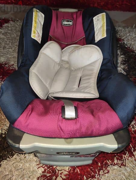 Chicco baby car seat  ماركه شيكو كرسي عربيه للأطفال 4