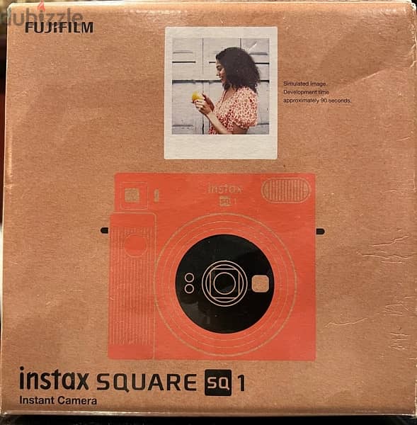 instax SQUARE SQ1 | FUJIFILM  كاميرا 1