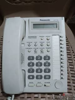 Panasonic phone kx 7730X تليفون عدة مميزة باناسونيك 0