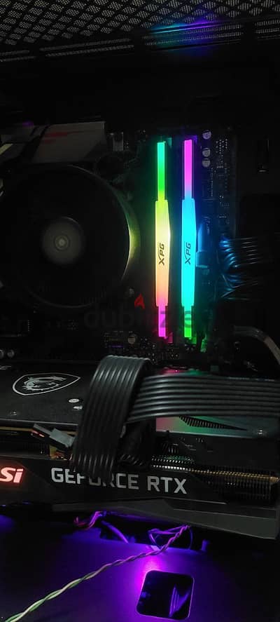 Ram ddr4 8G 3600Mhz XPG RGB