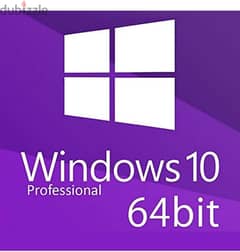 USB Microsoft Windows 10 Pro مفعل بسريل اصلي