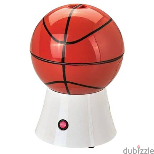 Basketball shaped popcorn machine 0