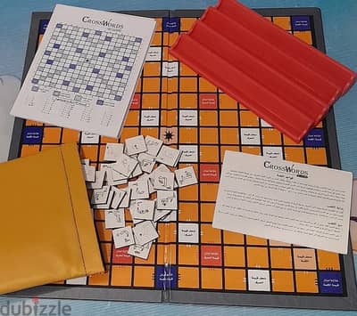 لعبة اطفال جماعية cross word تكوين كلمات بالحروف العربية