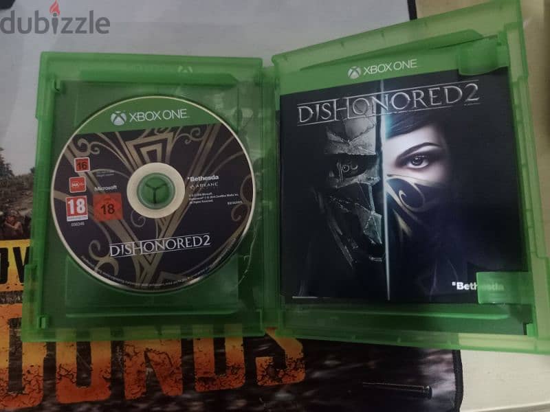 لعبة اكس بوكس Dishonored 2 2