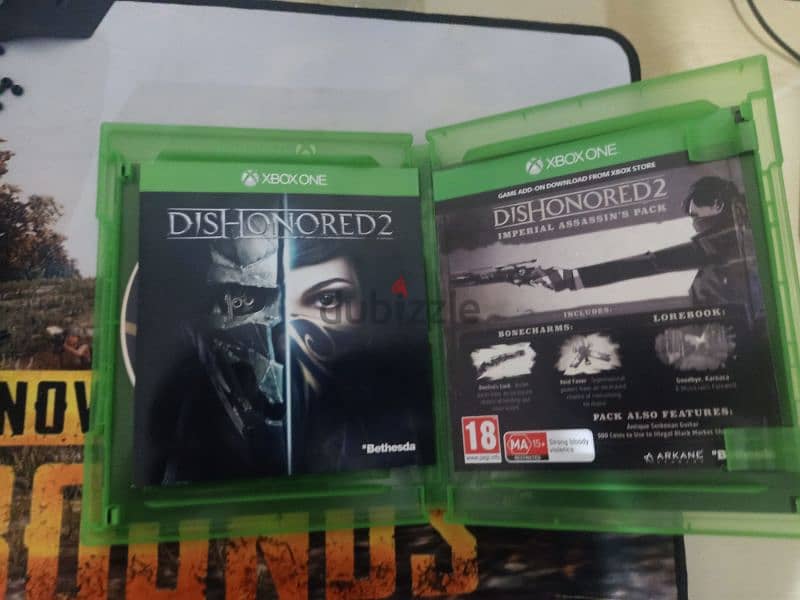 لعبة اكس بوكس Dishonored 2 3