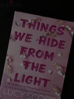 Book : things we hide from light