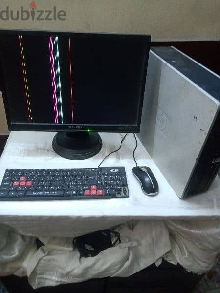 جهاز كمبيوتر كامل Hp 3