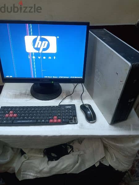 جهاز كمبيوتر كامل Hp 4