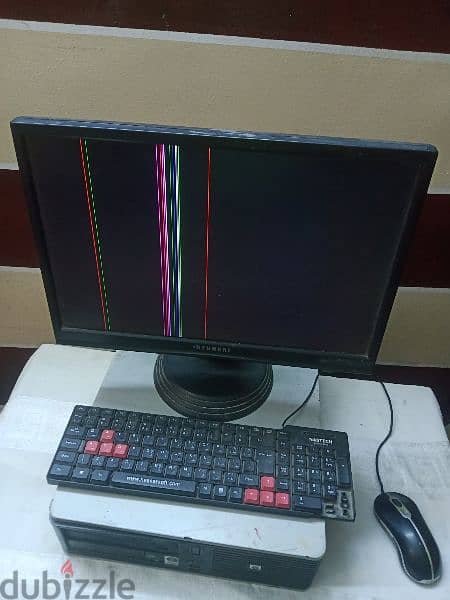 جهاز كمبيوتر كامل Hp 5