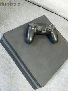Ps4 slim 500 GB with one controller 0