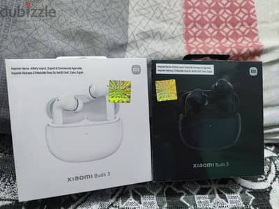 Xiaomi Buds 3 اخر فرصه