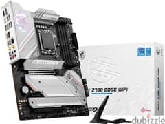 MSI MPG Z790 EDGE WIFI LGA 1700 Intel Z790 SATA 6Gb/s DDR5 ATX Motherb 0