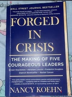 forged in crisis book 0