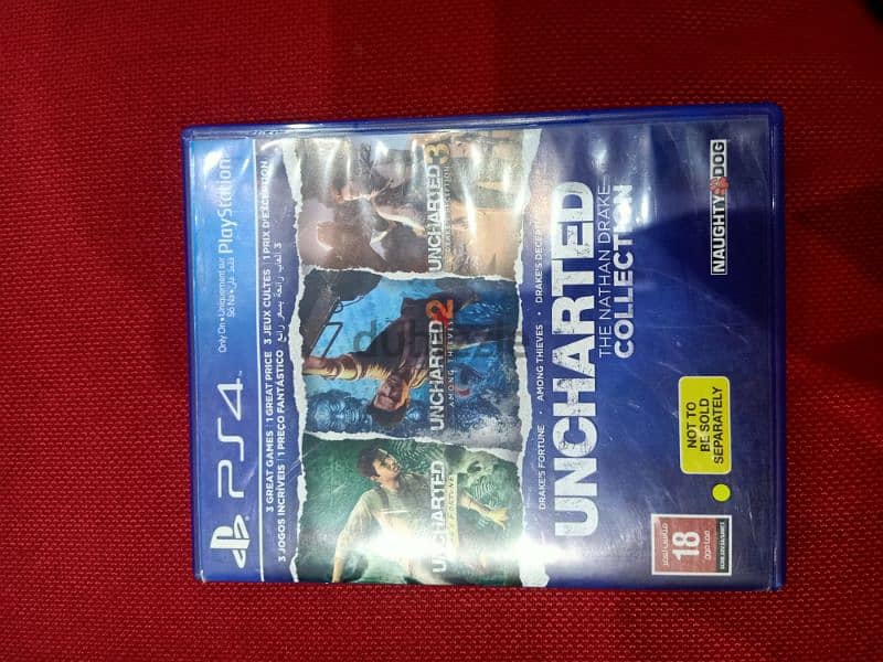 UNCHARTED 1 UNCHARTED 2 UNCHARTED 3 0