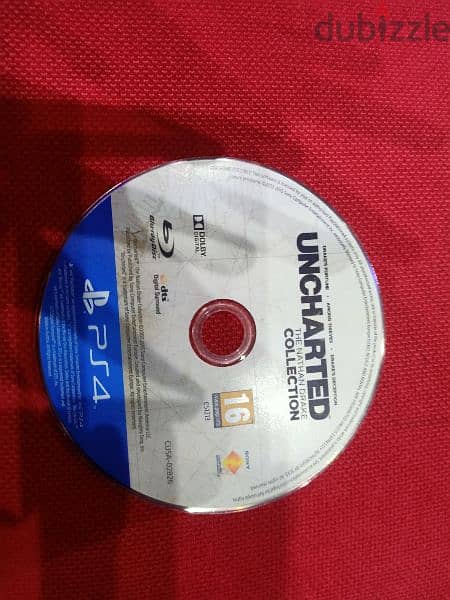 UNCHARTED 1 UNCHARTED 2 UNCHARTED 3 3