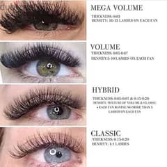 Lashes Extensions