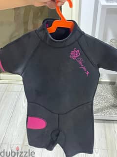 Kids swimming suit ملابس سباحة للأطفال من قطعة واحدة