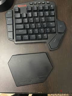redesign one handed gaming keyboard
