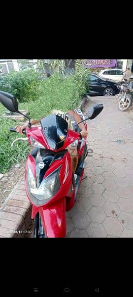 SYM SR 150 CC