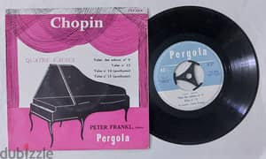 أسطوانة 45 لقة : شوبان -  Chopin quatre Valses