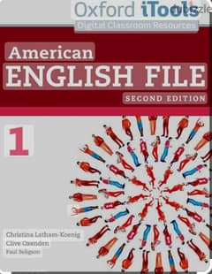 American file 2nd edition. plus the WB and CD