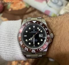 Rolex GMT Master II mirror copy with all quality stamps