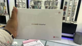 Huawei matepad 128 giga  متبرشم بالضمان المصري