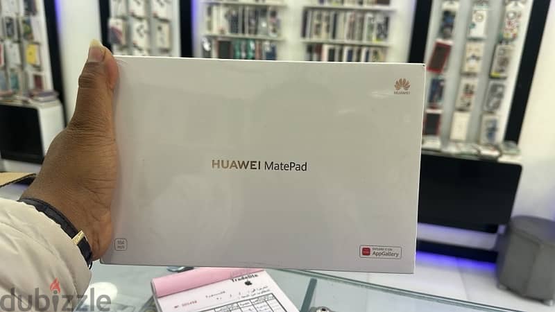 Huawei matepad 128 giga  متبرشم بالضمان المصري 0
