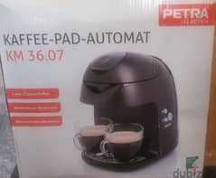 caffee machine Petra (from Germany) 1200 Watt