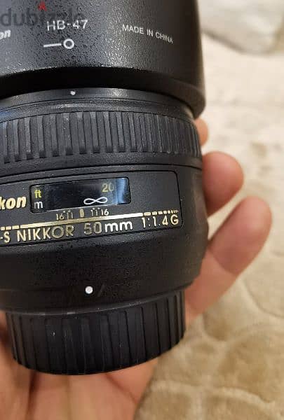 nikon lenses 50 mmf/1.4 G 0