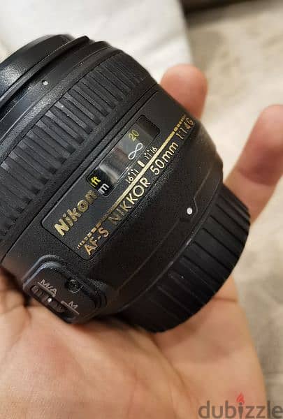 nikon lenses 50 mmf/1.4 G 1