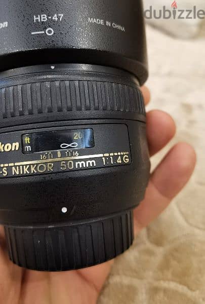 nikon lenses 50 mmf/1.4 G 4