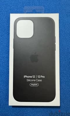 Original iPhone 12 | 12 pro Silicone Case 0