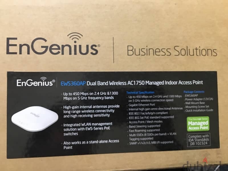 access point EnGenius AP AC 1750 2