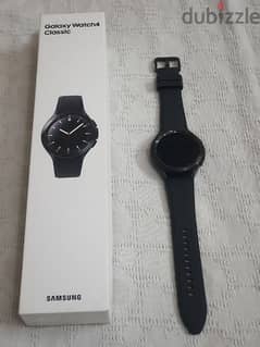 Samsung Watch 4 Classic 46mm like new 0
