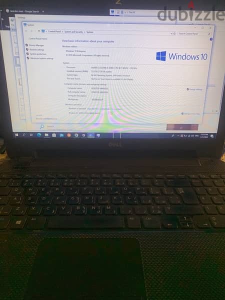 Dell laptop core i5 2