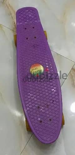 an amazing skateboard for children and playing 0