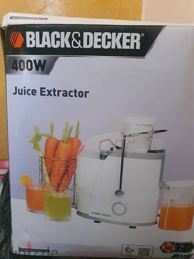 عصارة جزر (/فواكه) Black & Decker