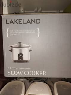 Lakeland Slow Cooker 0