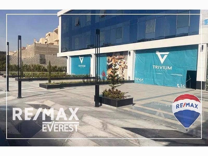 Super deluxe finishing Office for rent at Trivium Mall -Sheikh Zayed 1