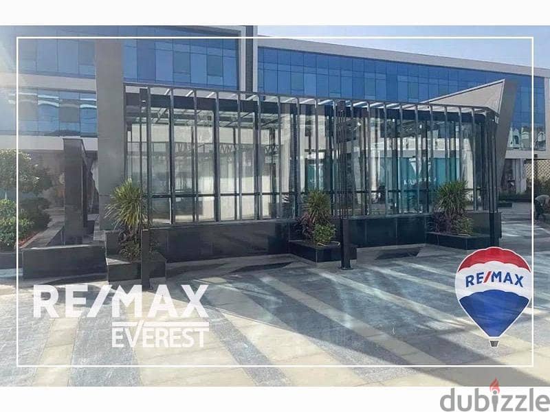 Super deluxe finishing Office for rent at Trivium Mall -Sheikh Zayed 2