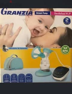granzia electric breastfeeding pump