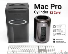 Mac Pro  Cylinder 12 Core 1 t  Flash SSD 64 ram