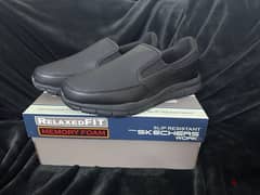 Skechers Work Relaxed Fit: Nampa - Groton SR Fit 42  New never used 0