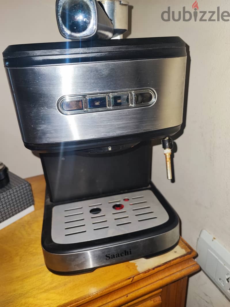 Espresso machine 20 bar 1