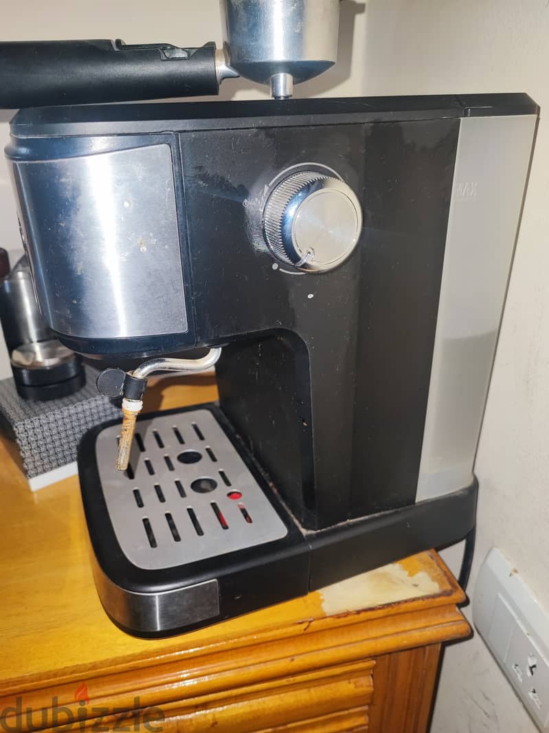 Espresso machine 20 bar 2