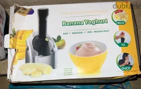 Fruit icecream maker
