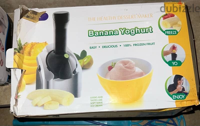 Fruit icecream maker 0