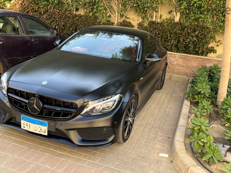 Mercedes c180 coupe 2017 82km - Cars for Sale - 200231474